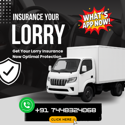 Lorry insurance guidance in Chennai and Chennai outskirts