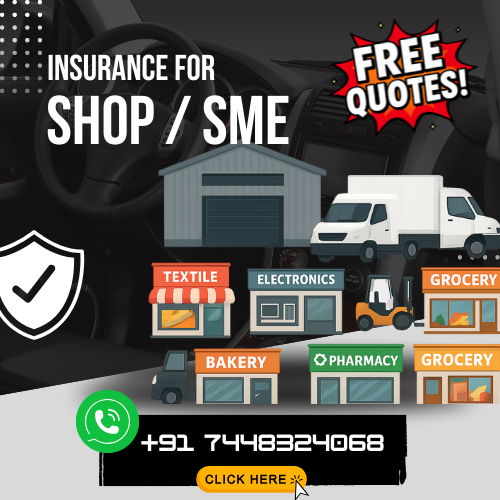 Shop and SME insurance guidance in Chennai and outskirts