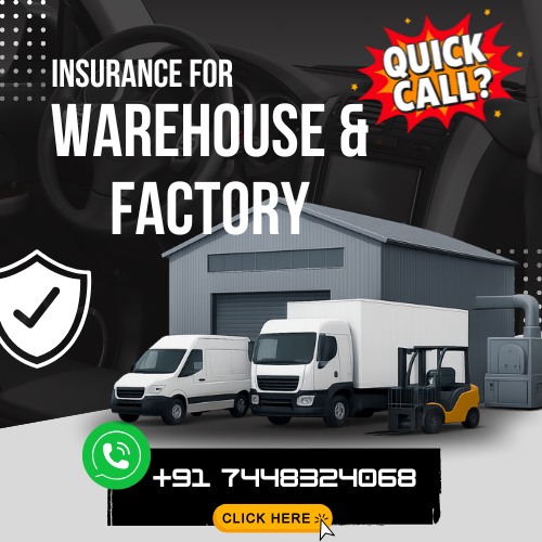 Warehouse and factory insurance guidance in Chennai and outskirts